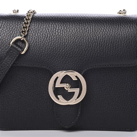 gucci o handbag dollar calf